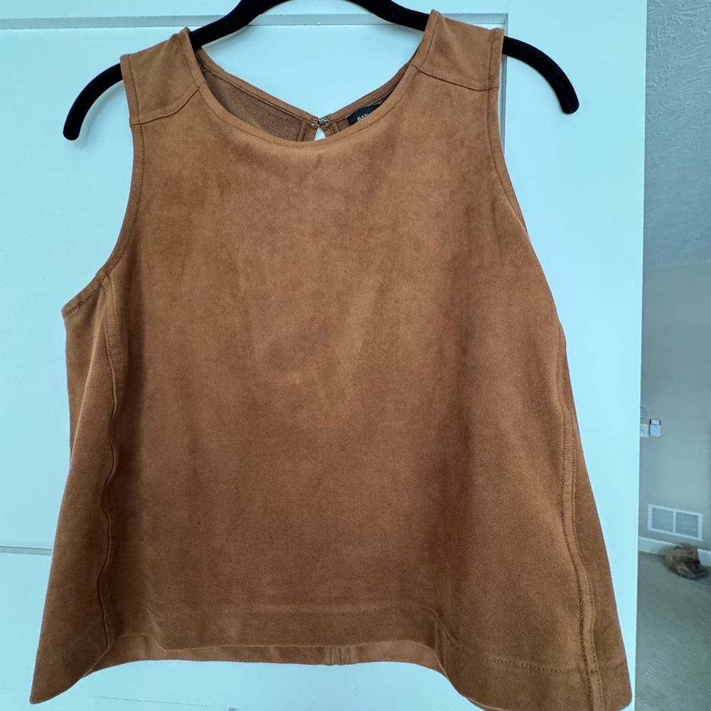 Banana Republic Brown Sleeveless Women's Top